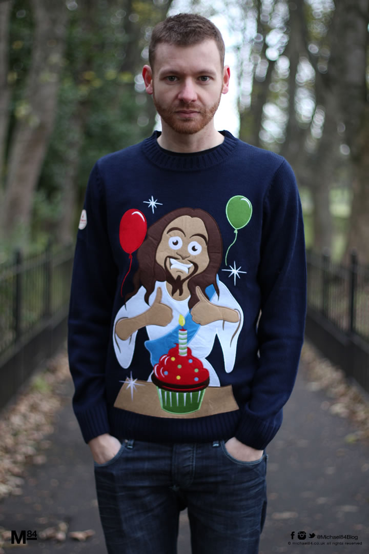 The Best Men's Christmas Jumpers 2015 | Michael 84