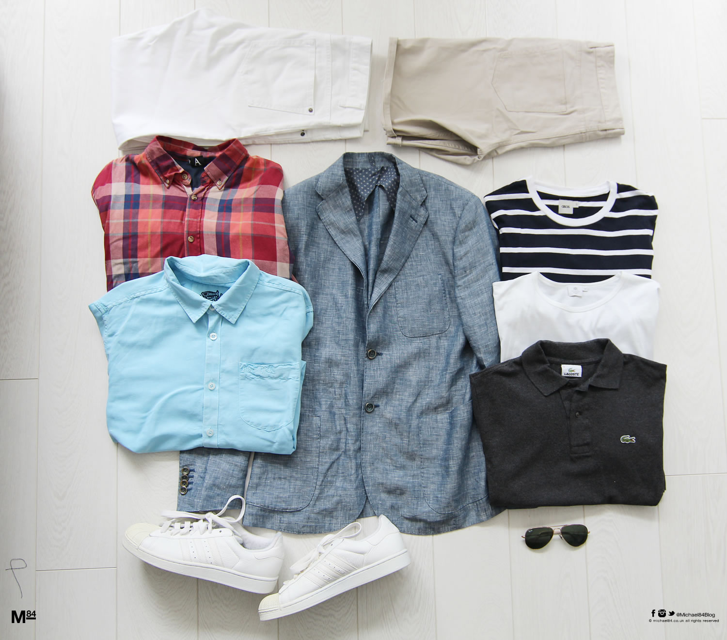 Summer Fashion Ideas Men's Essentials Michael 84