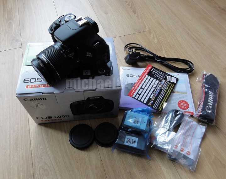 Как заряжать canon 600d через usb