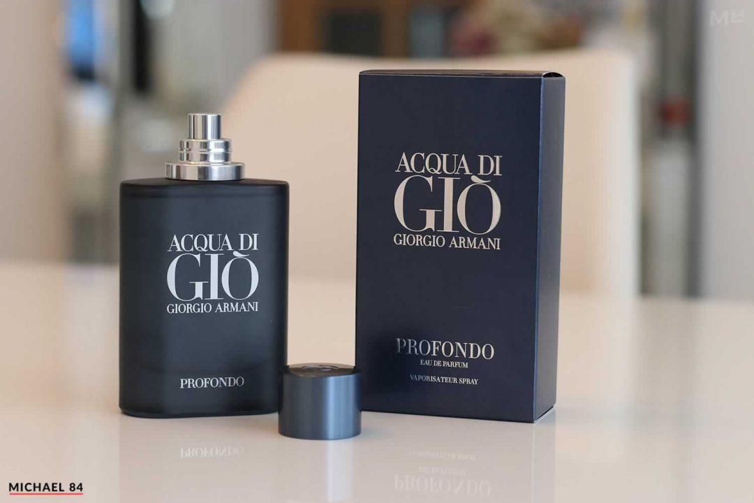 Armani profondo gift online set