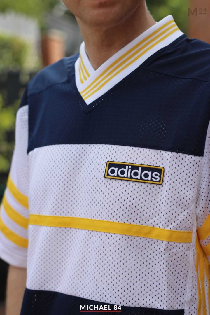 Adidas Adibreak Mesh Jersey Close Up