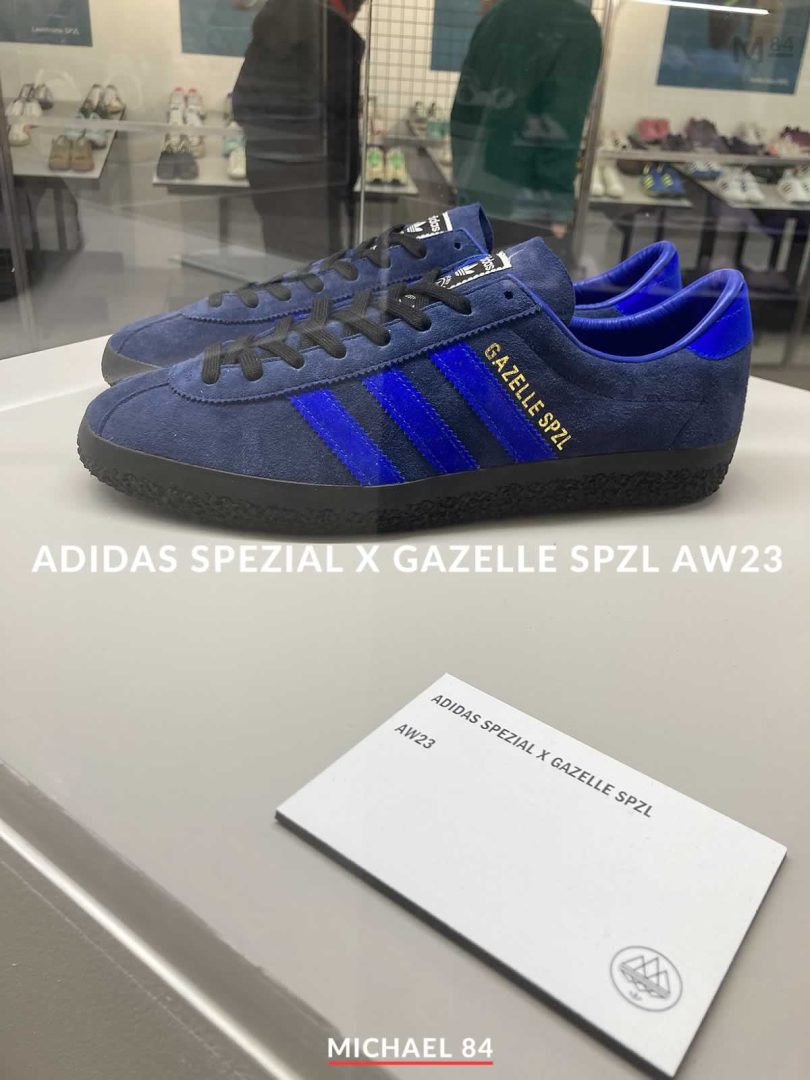 Adidas Originals Spezial Gazelle AW23 Trainers