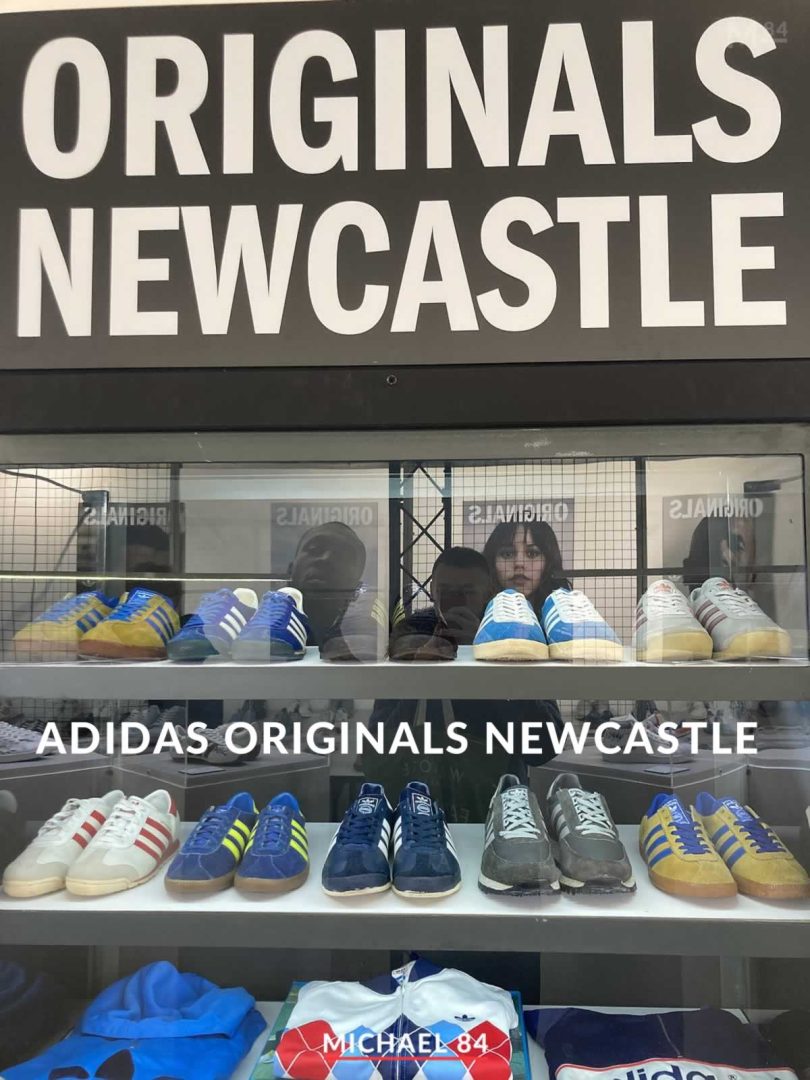 Originals Newcastle By Adidas - Trainer Cabinet 1