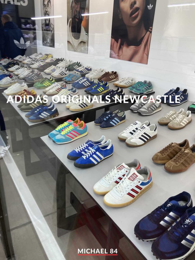 Adidas Originals Exhibition Trainers Showcase 3