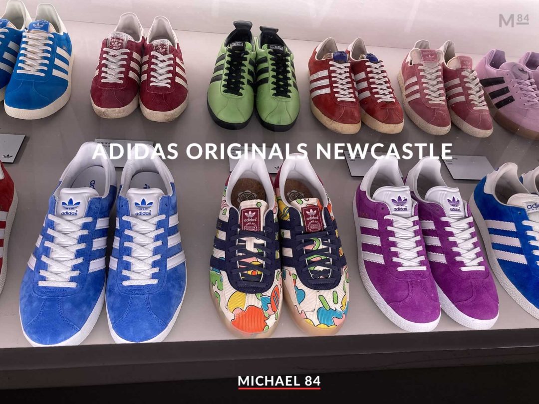 Adidas Originals Exhibition Trainers Showcase 1