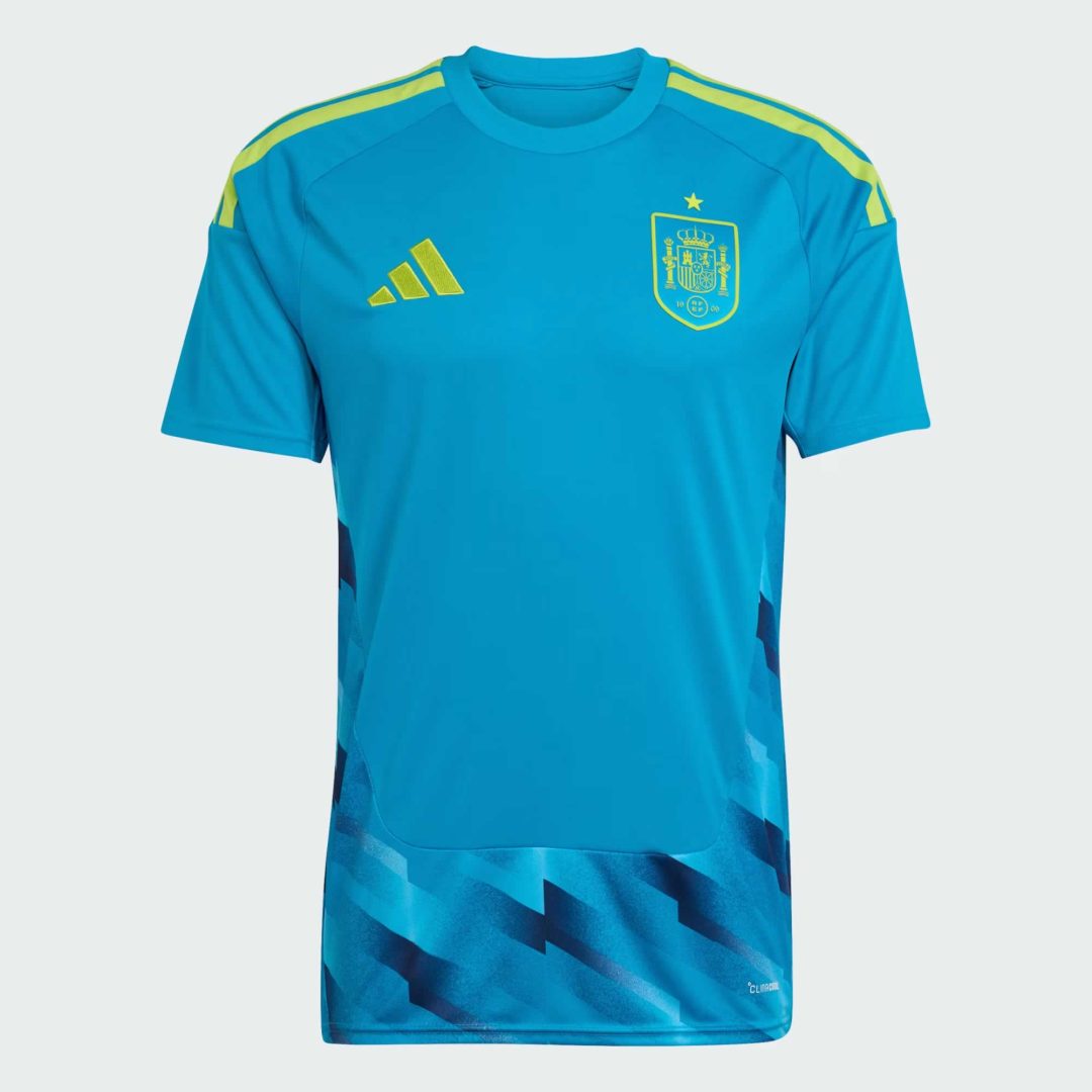 Spain 2026 Goalkeeper home shirt