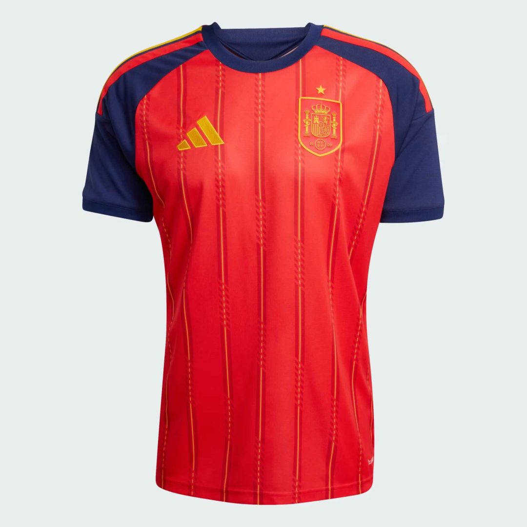 Spain 2026 Home Shirt
