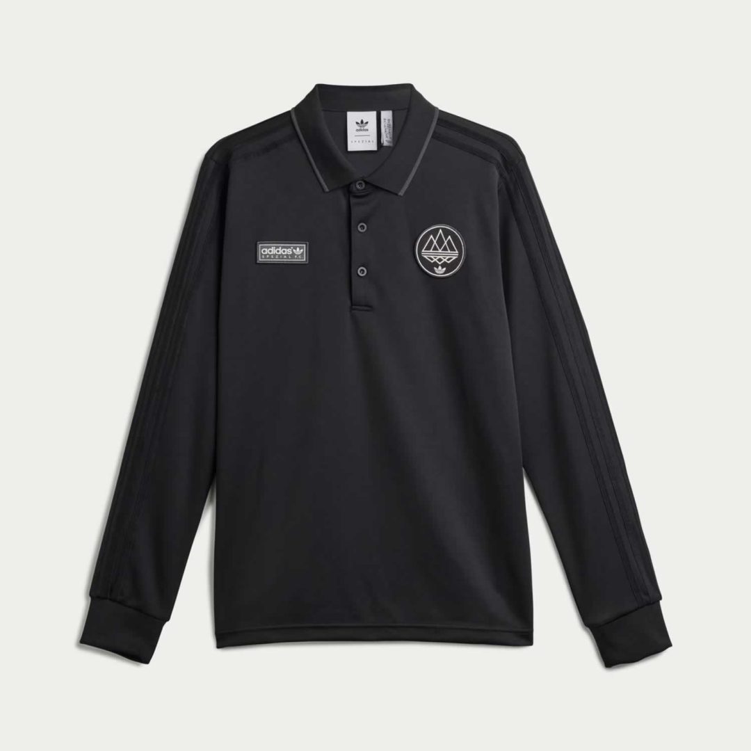 Adidas SPZL FC Long Sleeve Polo Shirt