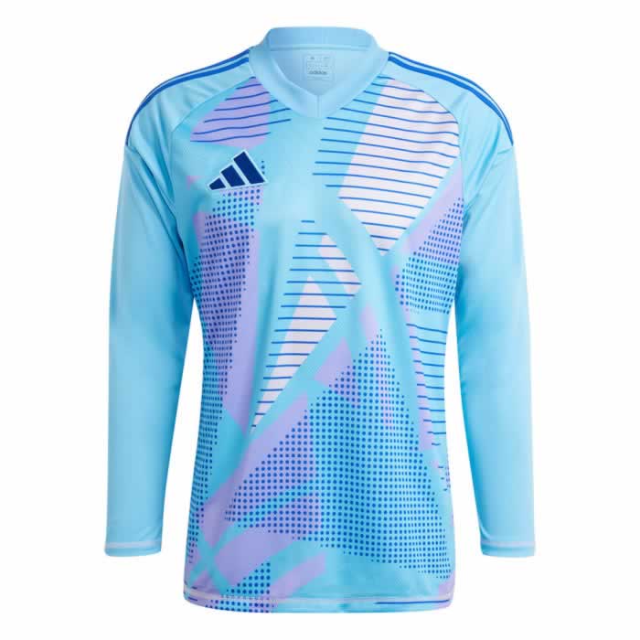 Adidas Tiro 24 Goalkeeper Shirt In Blue