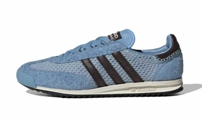 Adidas Wales Bonner SL76 Ash Blue