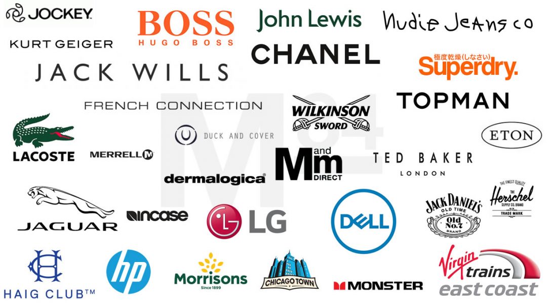 A small selection of advertisers and partners of Michael84