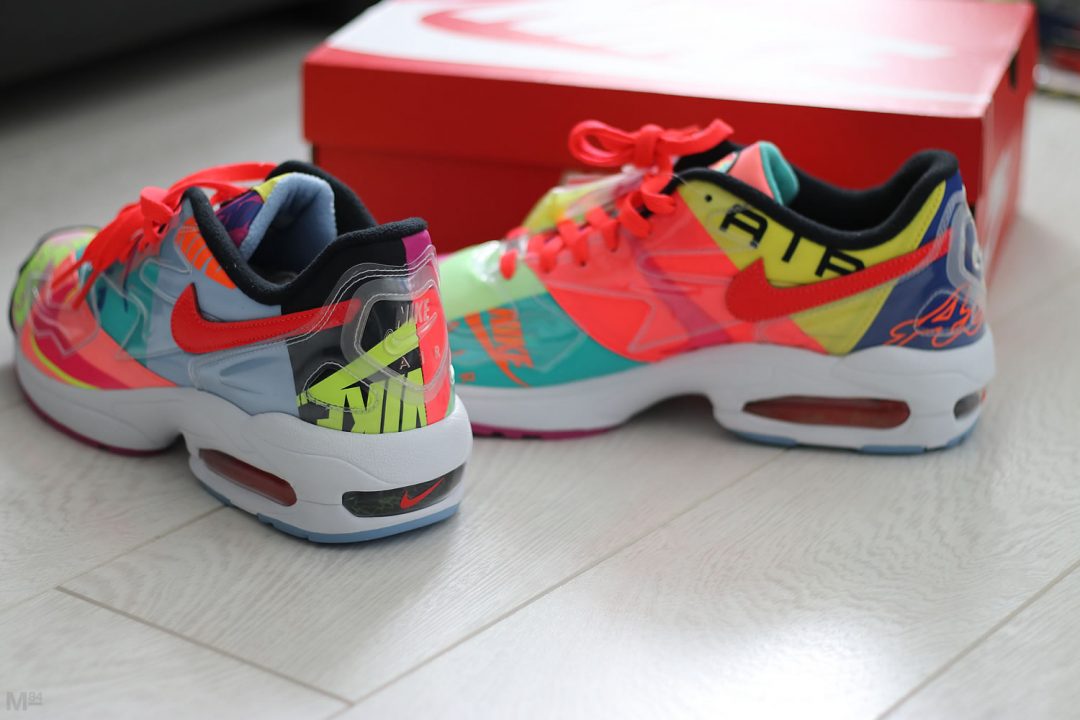 超激得好評専用 Nike Air Max2 Light QS Atoms スニーカー