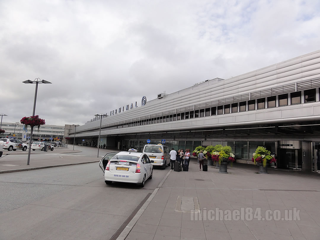 Stockholm 2012 - At Arlanda Airport | Michael 84