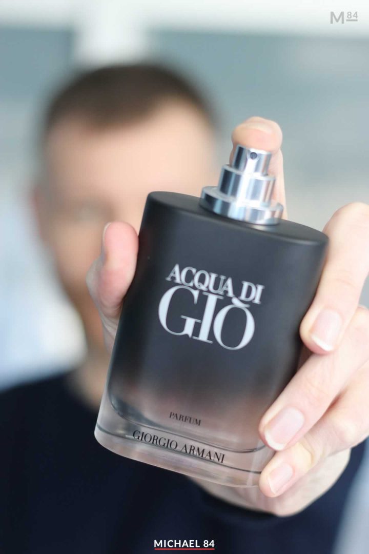 Armani Acqua Di Gio Parfum Review - Here's What It Smells Like