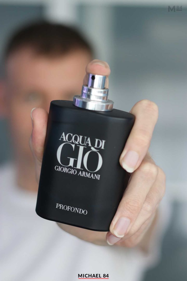 Armani Acqua Di Gio Profondo