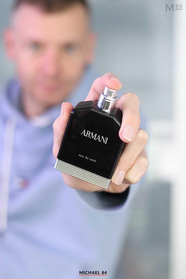 Armani eau shop de nuit parfum