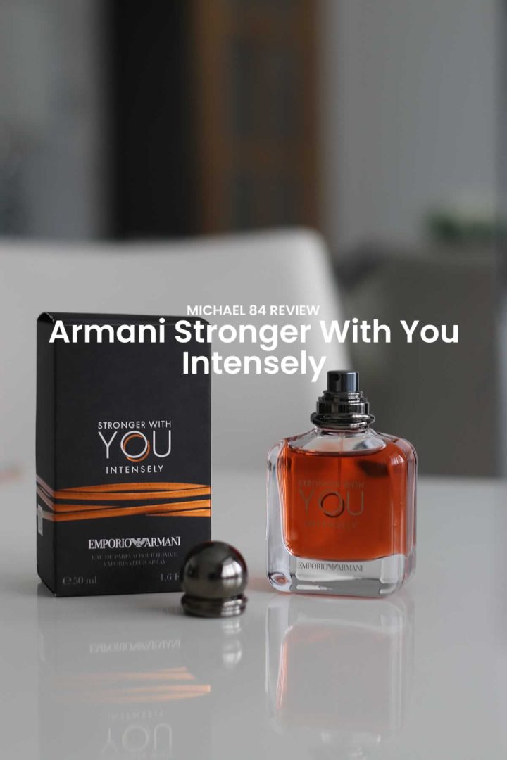 Armani Stronger With You Intensely Fragrance Unboxing by Michael 84