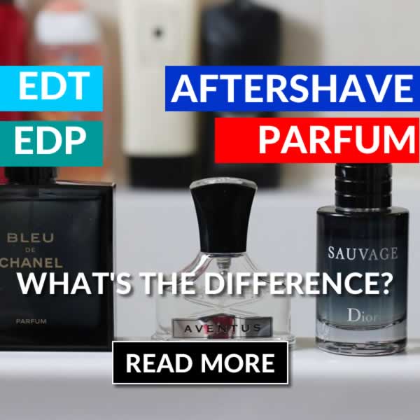 What's The Difference Between Perfume And Aftershave