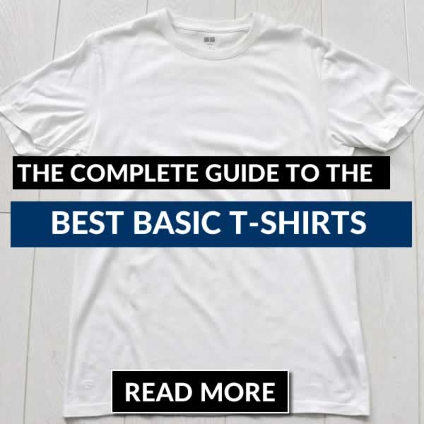 The Complete Guide To The Best Basic T-Shirts