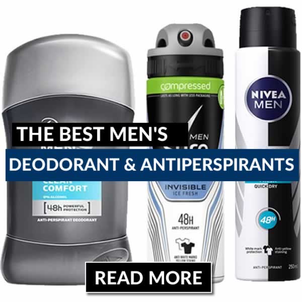 The Best Deodorants And Antiperspirants For Men