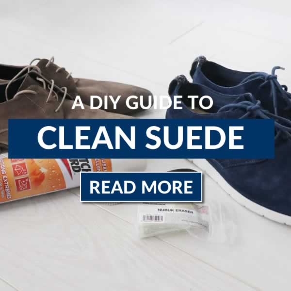 THE DIY Guide To Cleaning Suede Shoes And Jackets