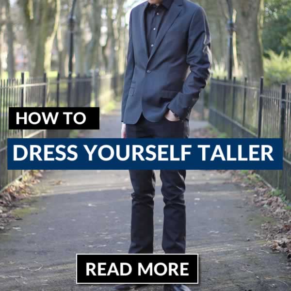 Tips On How To Dress Yourself Taller With Your Clothes