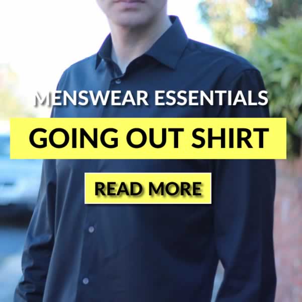 The Going Out Shirt - How To Choose The Best Shirt For A Night Out