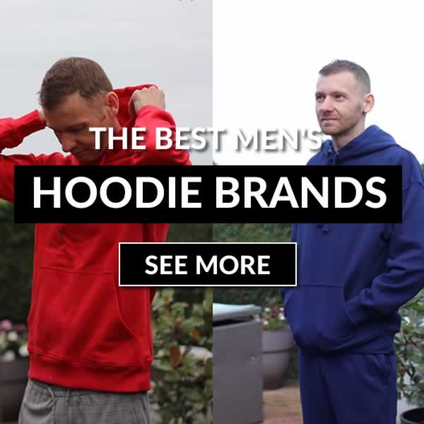 The Best Men's Hoodie Brands