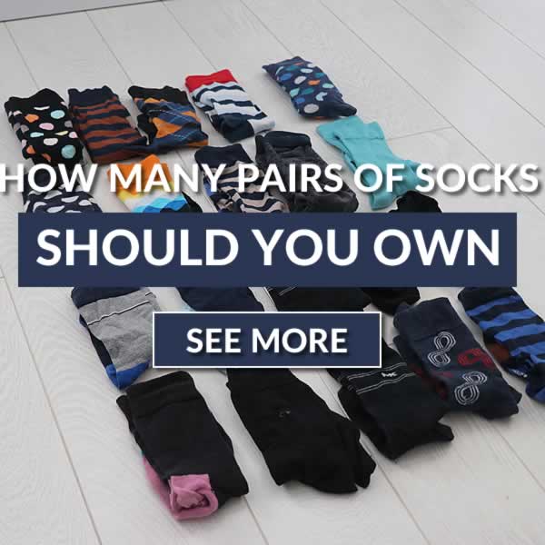 How Many Pairs Of Socks Should I Own