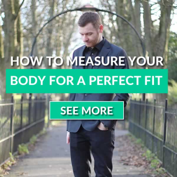 How To Measure Your Body For The Perfect Fit Of Clothing