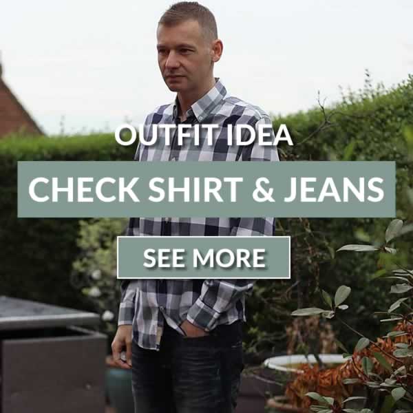 Light blue denim jeans mens outlet outfit