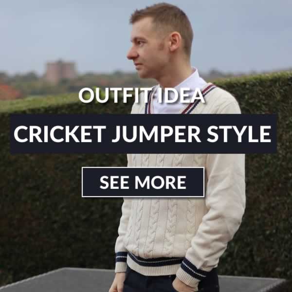 Cricket Jumper Outfit Idea