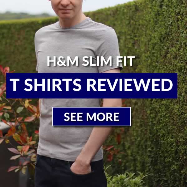 H&M Slim Fit T Shirts Review