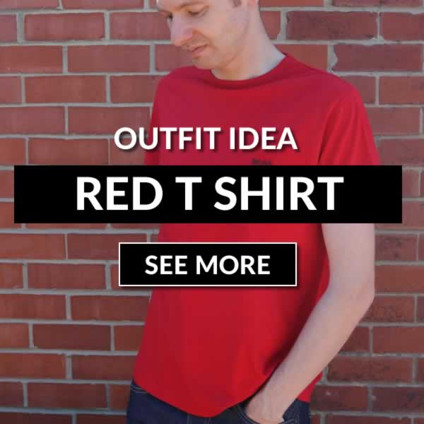 Red T Shirt Outfit