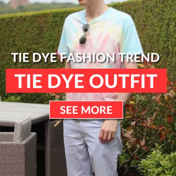 Tie Dye Outfit Idea