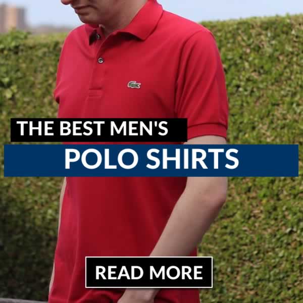 The Best Brands For Polo Shirts