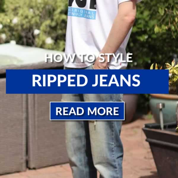 How To Style Ripped Jeans