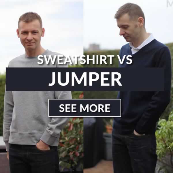 Sweatshirt vs Jumper - What's The Difference