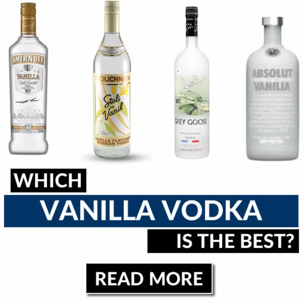 What Is The Best Vanilla Vodka? Here's the answer