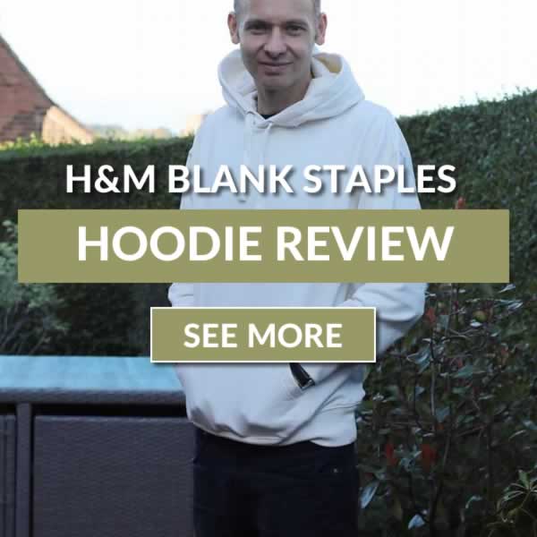 H&M Blank Staples Hoodie Review