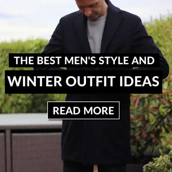 Winter Fashion Outfit Ideas For Men