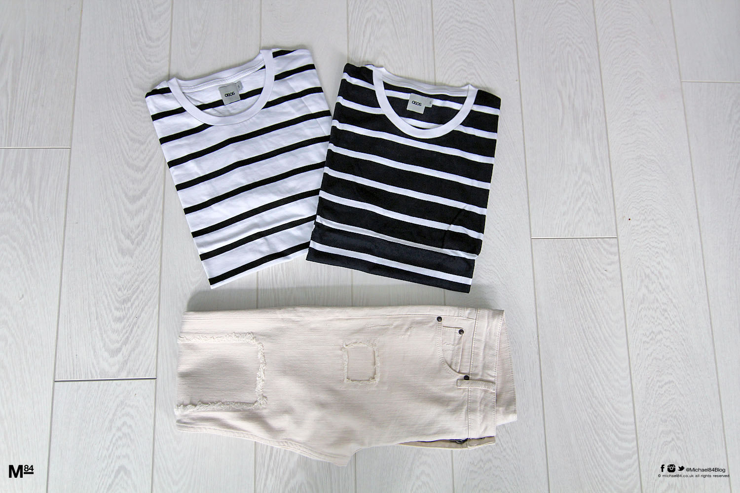 Jeans and nautical T-shirts from ASOS