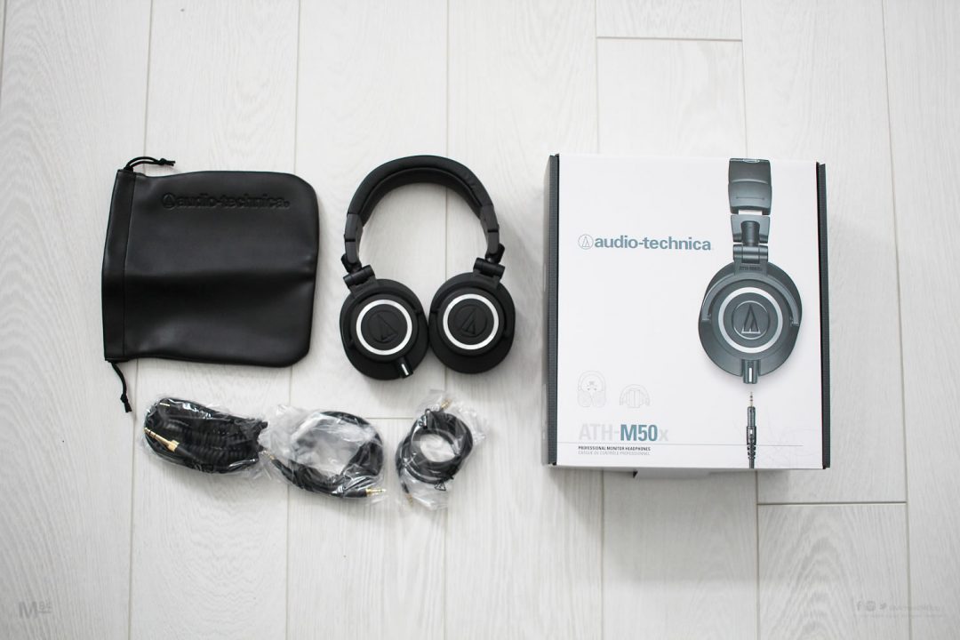 Audio Technica ATH-M50x Unboxing 