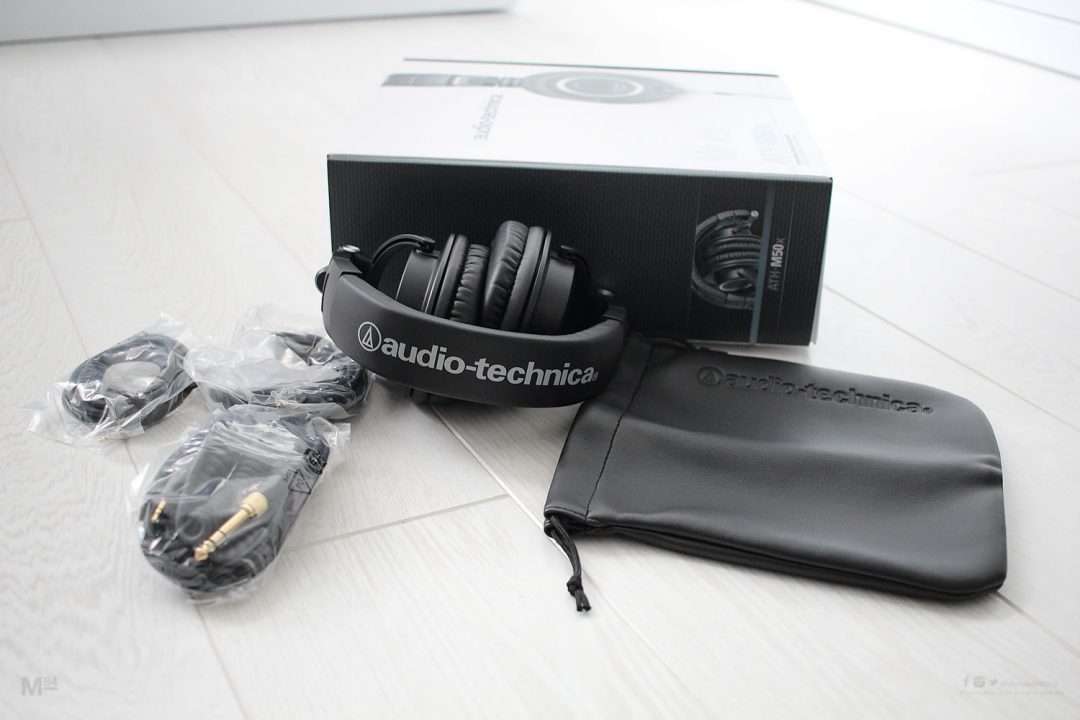 My audio technica m50x headphones