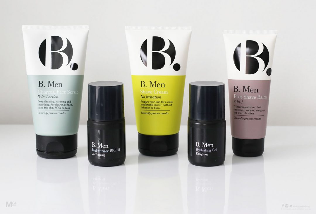 B.Men Skincare Product Range