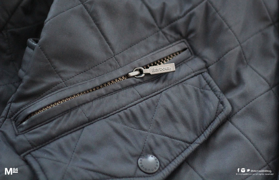 barbour quilted jacket review