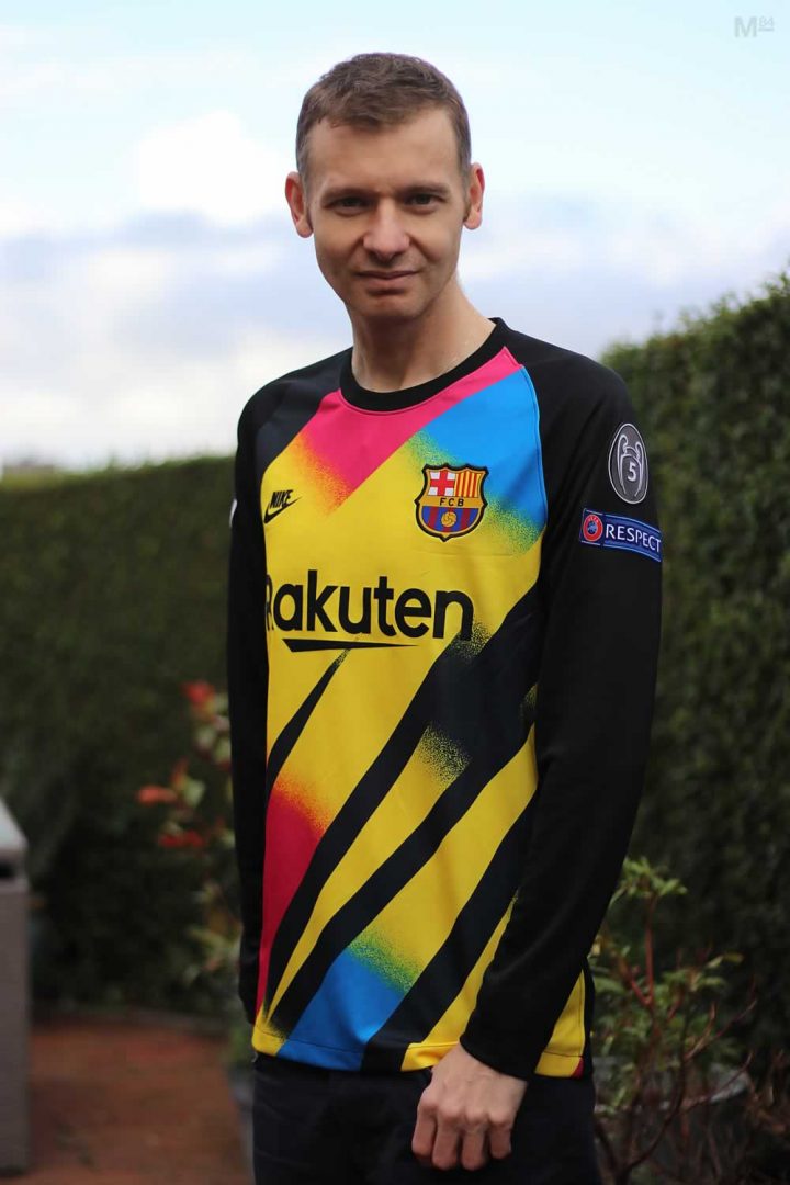 barcelona goalkeeper jersey