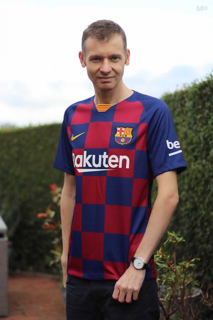 Me In My Barcelona 2019-20 Shirt