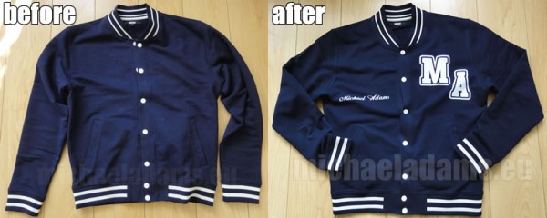 My Custom Baseball Jacket is done | Michael 84