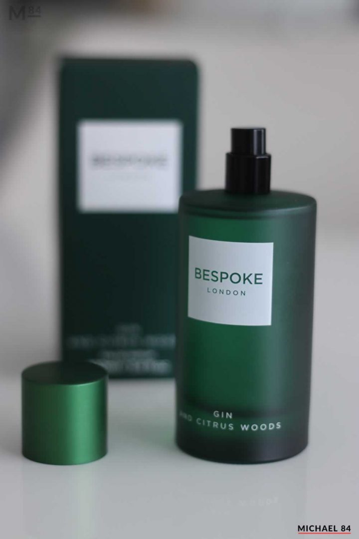 Bespoke London Gin And Citrus Woods EDP Review